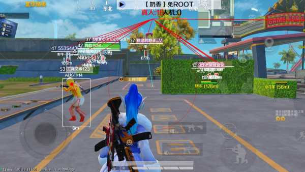 和平精英《北极熊》辅助